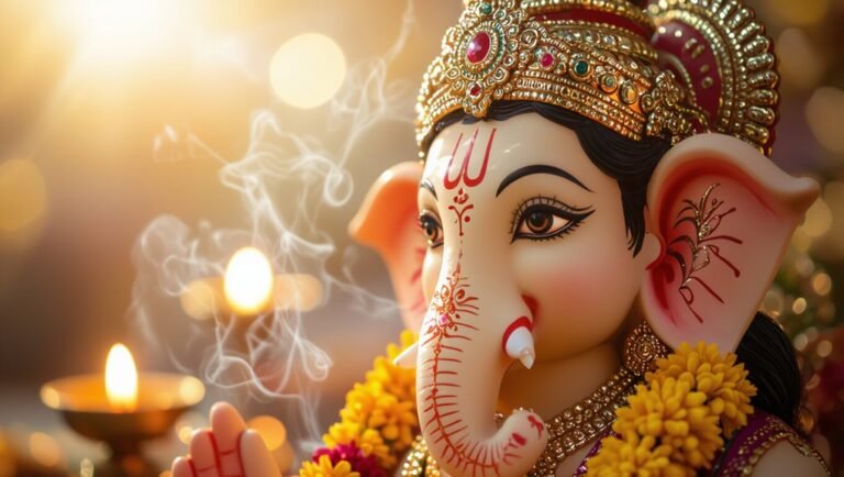 celebration of lord ganesha