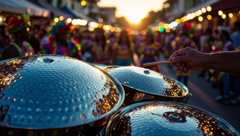 celebration of steelpan music