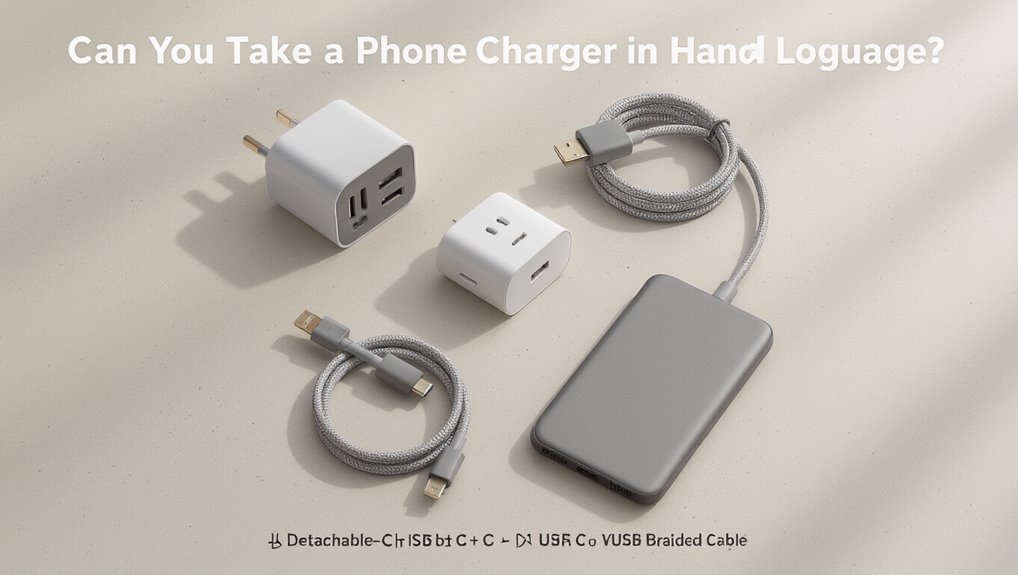 charge safely in carry on