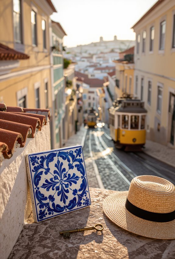charming alleys and fado