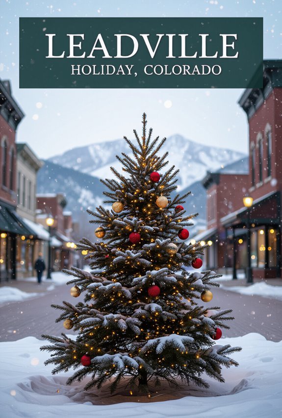 charming snowy mountain strolls