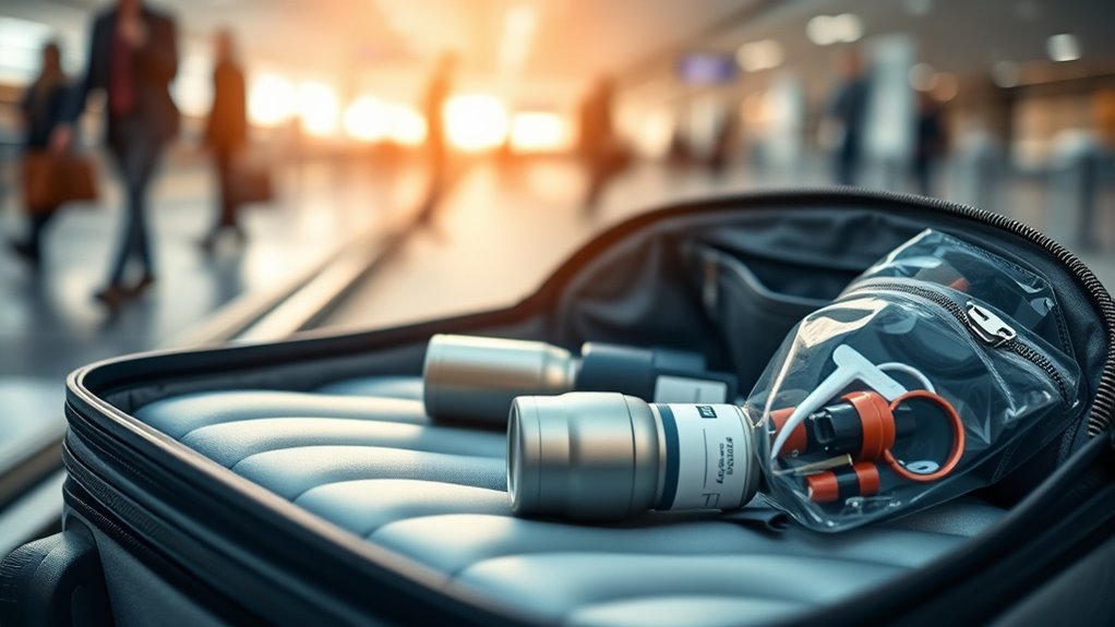 check airline aerosol restrictions