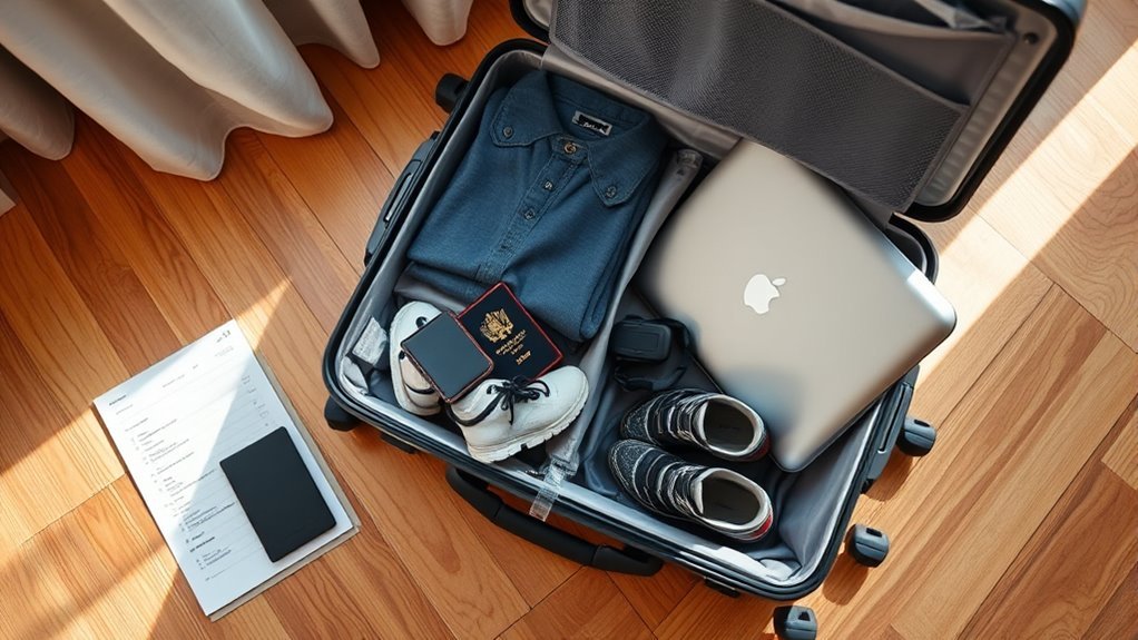 check airline and security rules