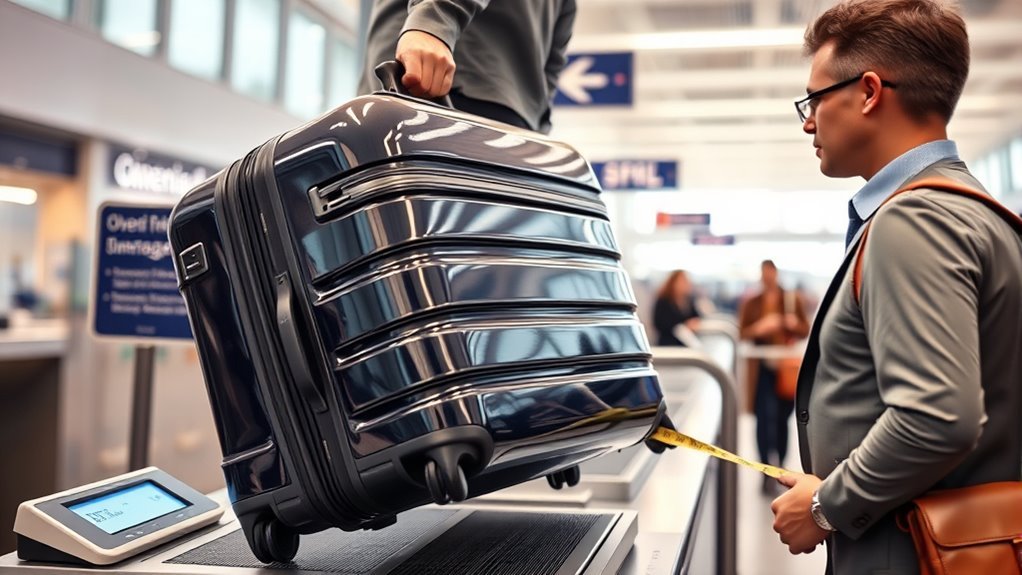 check baggage size limits