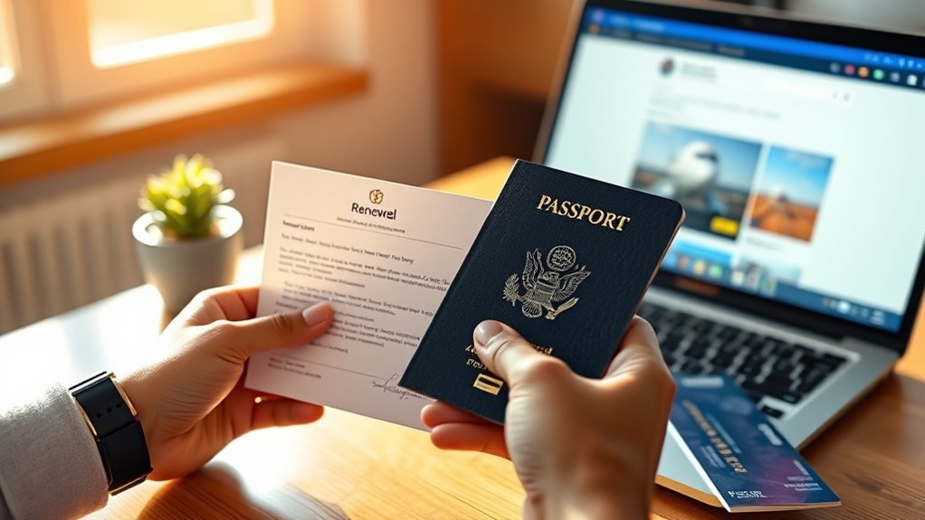 check eligibility and renew online