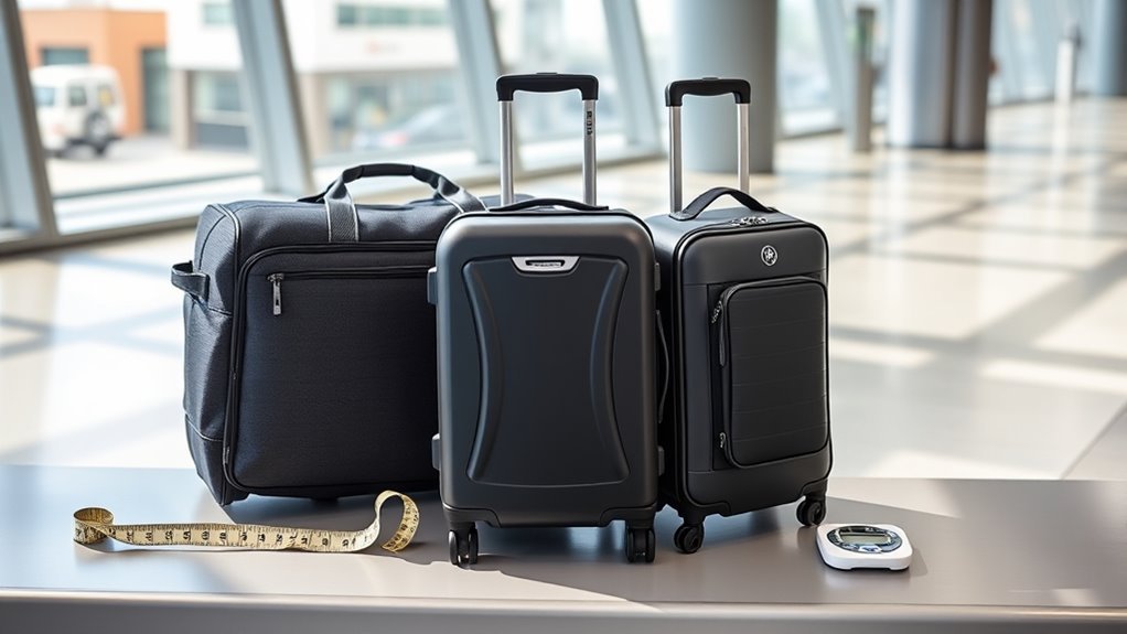 check size and weight limits