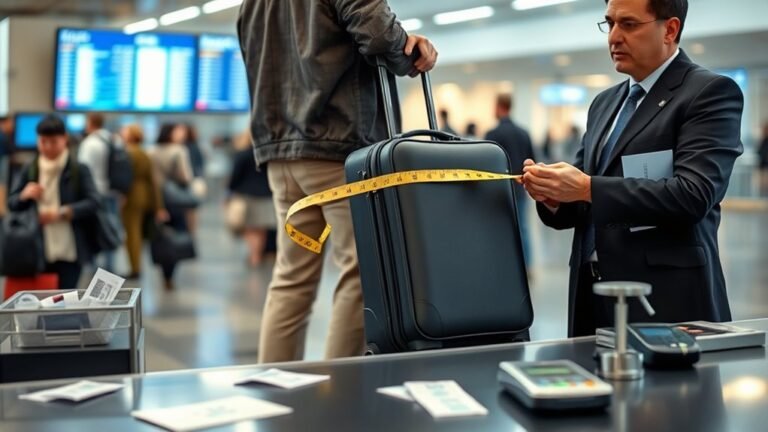 check size before flying