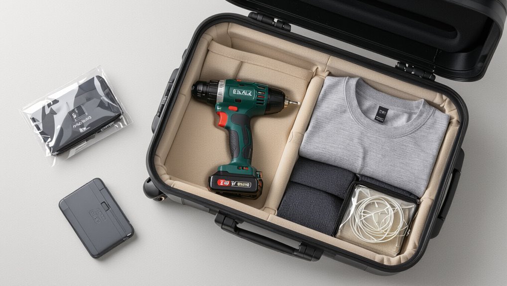 checked baggage battery regulations