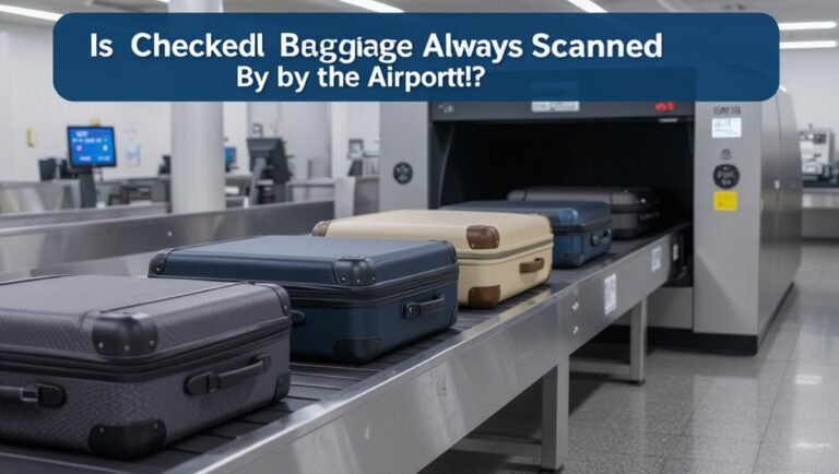 checked baggage screening varies