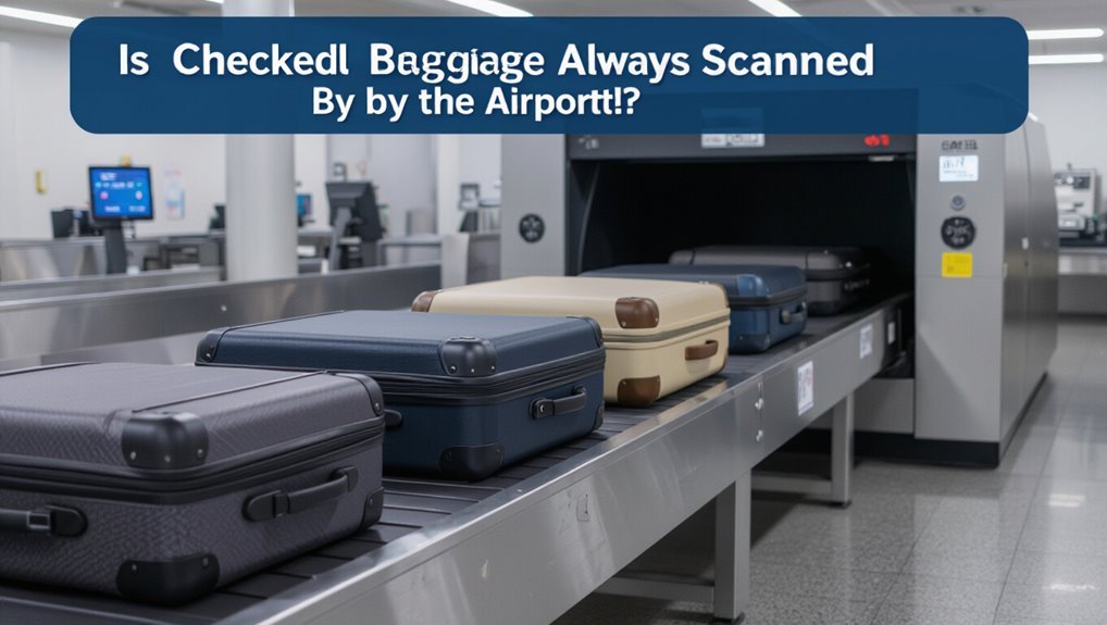checked baggage screening varies