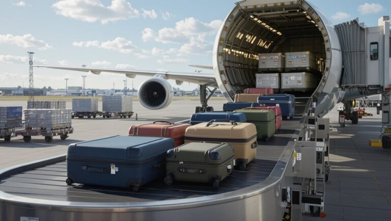 checked luggage journey process