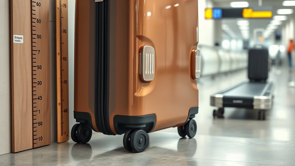 checked luggage size limits