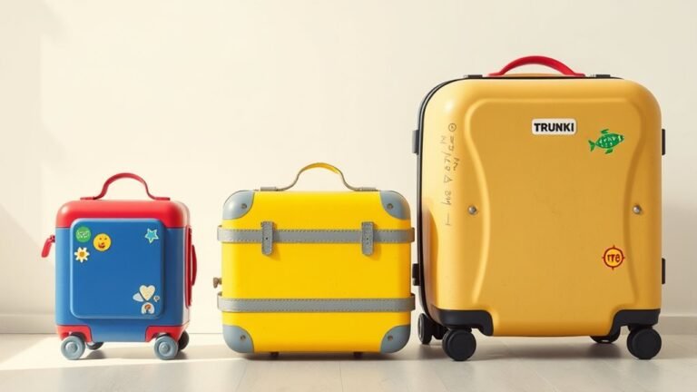 child friendly travel luggage