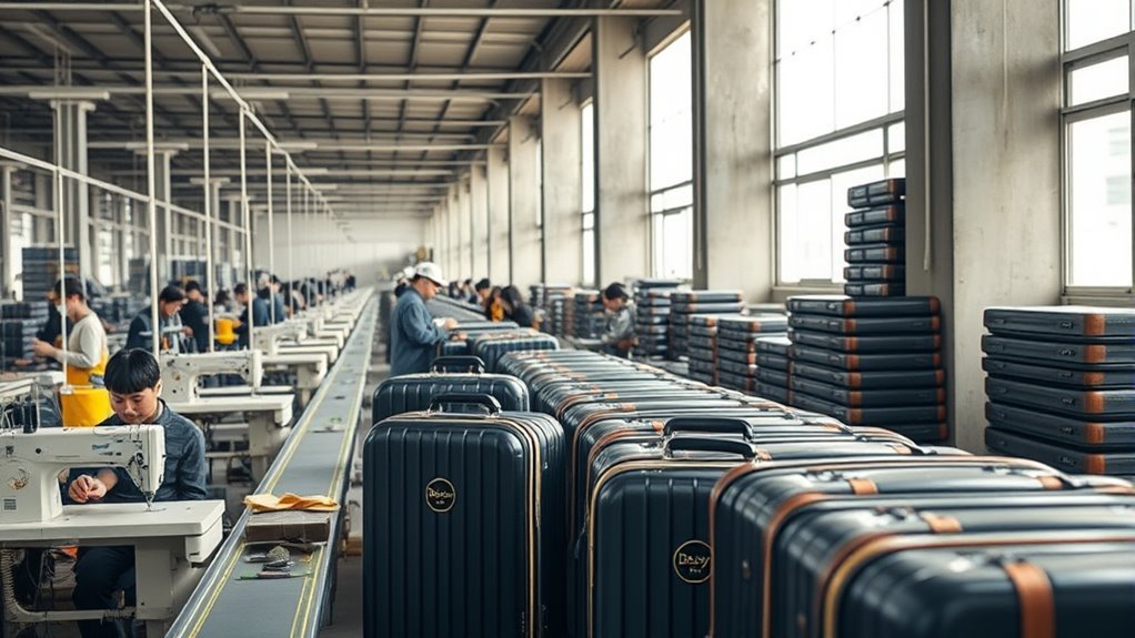 chinese factories handle mass production