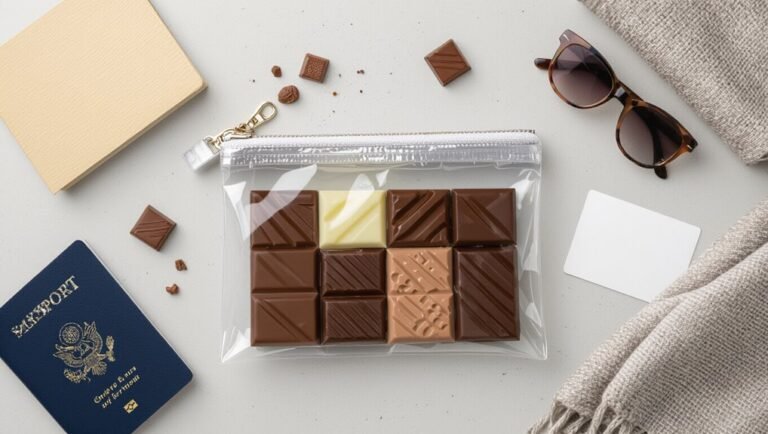 chocolate allowed in carry on