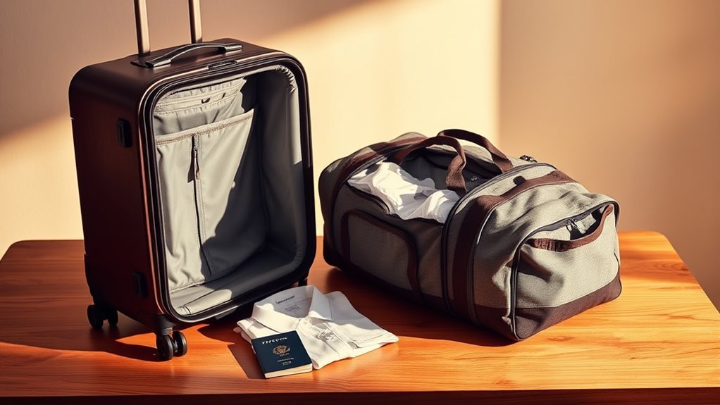 choose lightweight durable luggage