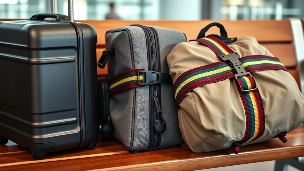 choose luggage strap type wisely