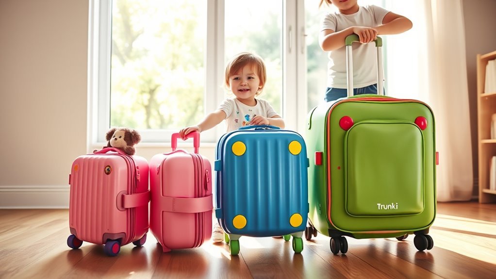 choose trunki by child height