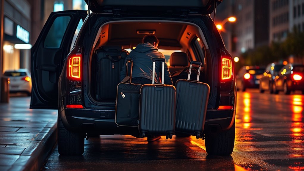 choose uberxl for bulky items