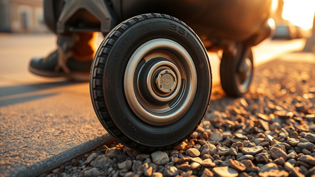 choose wheels based on terrain