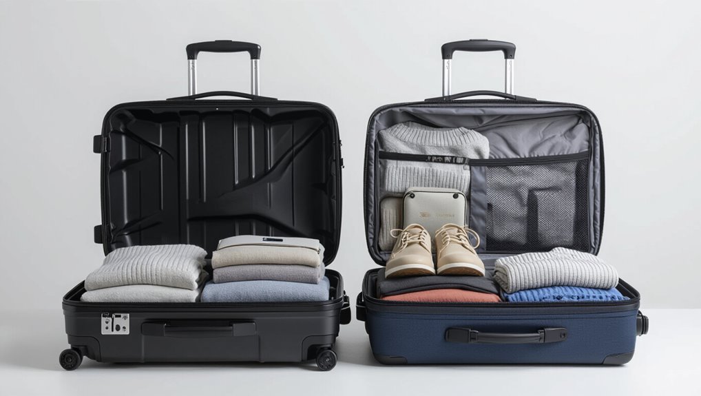 choosing luggage for travel
