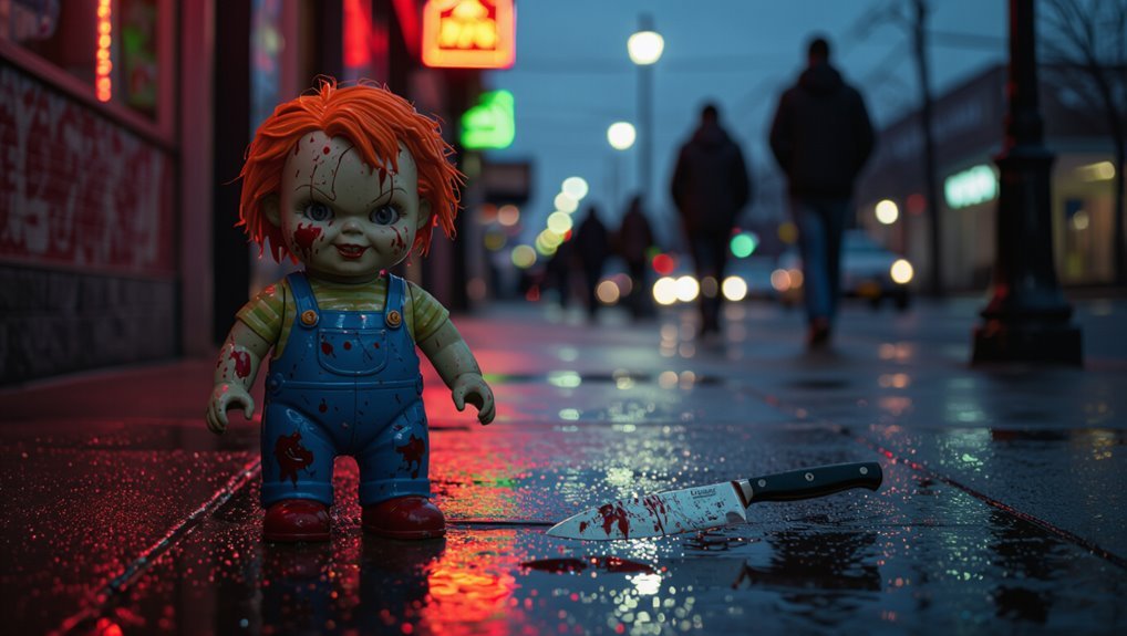 chucky s infamous doll day