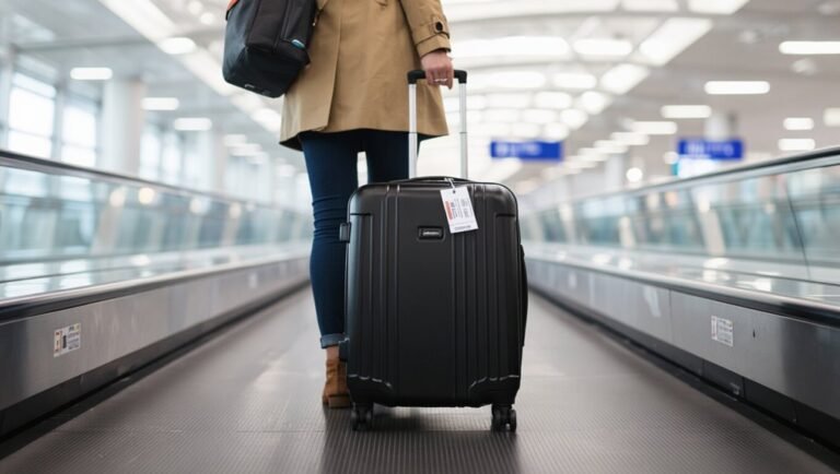 claim your bag quickly