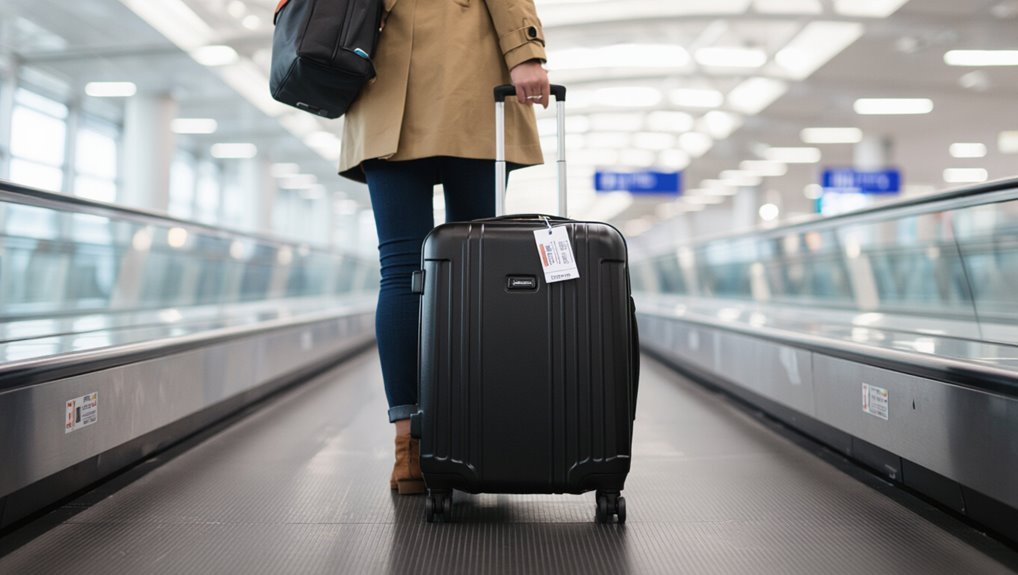 claim your bag quickly