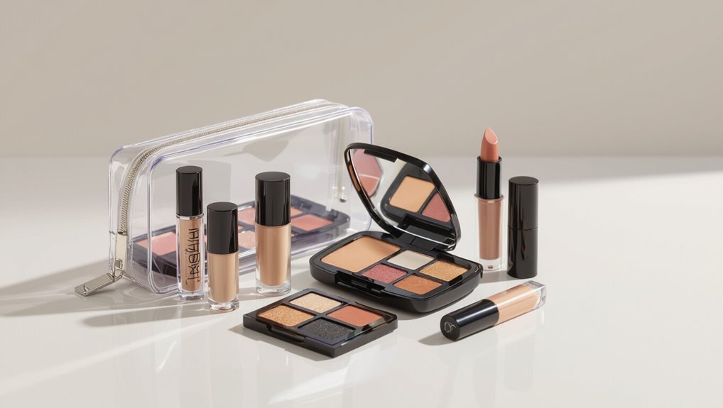 clear bag for liquids required