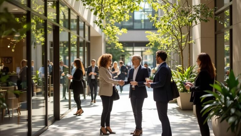 client appreciation event day