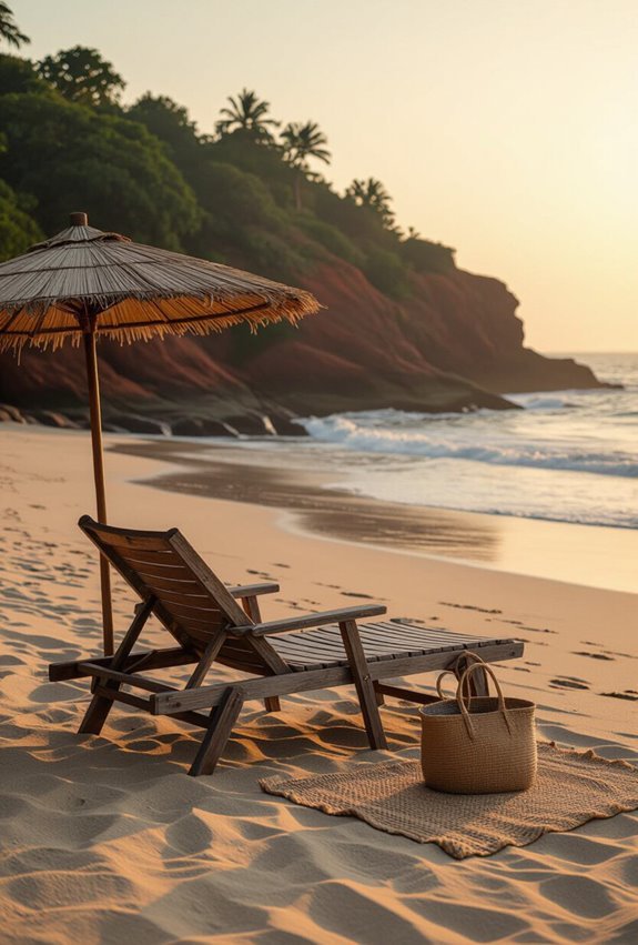 cliffs cafes sunsets relaxation