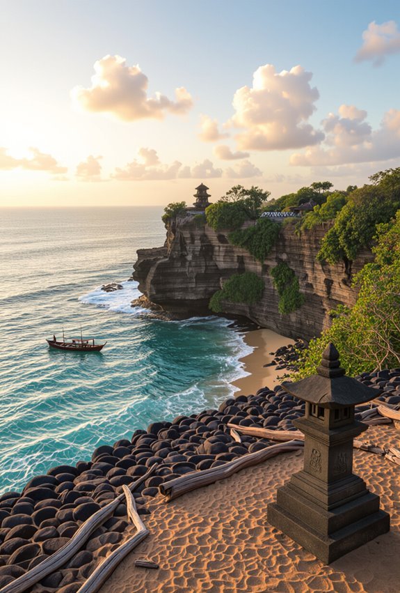 cliffside views and culture