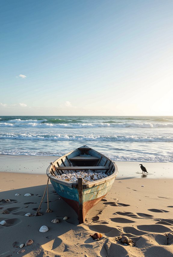 coastal charm and tranquility