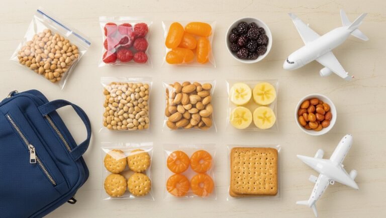 comfortable compliant snack selection