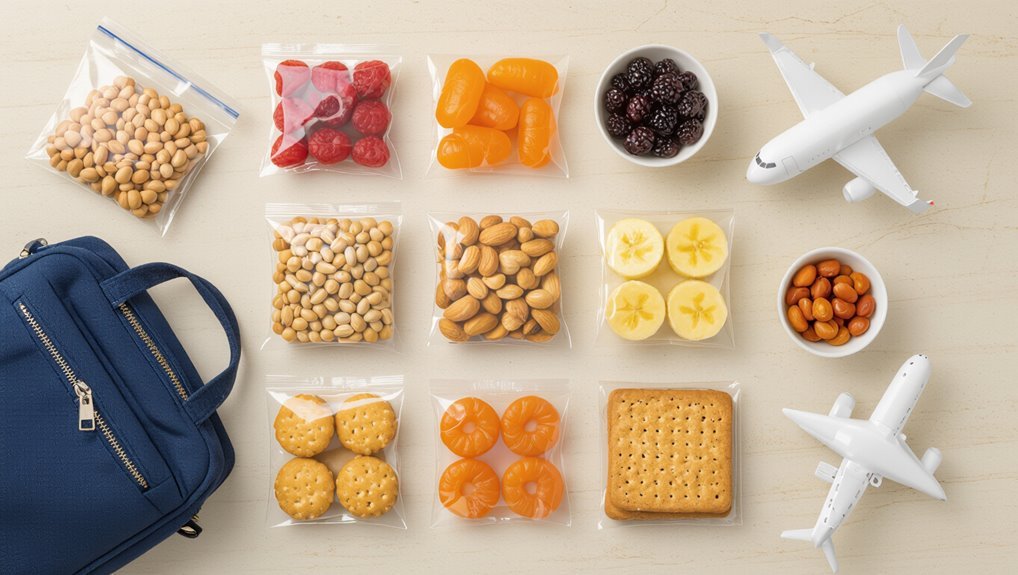 comfortable compliant snack selection