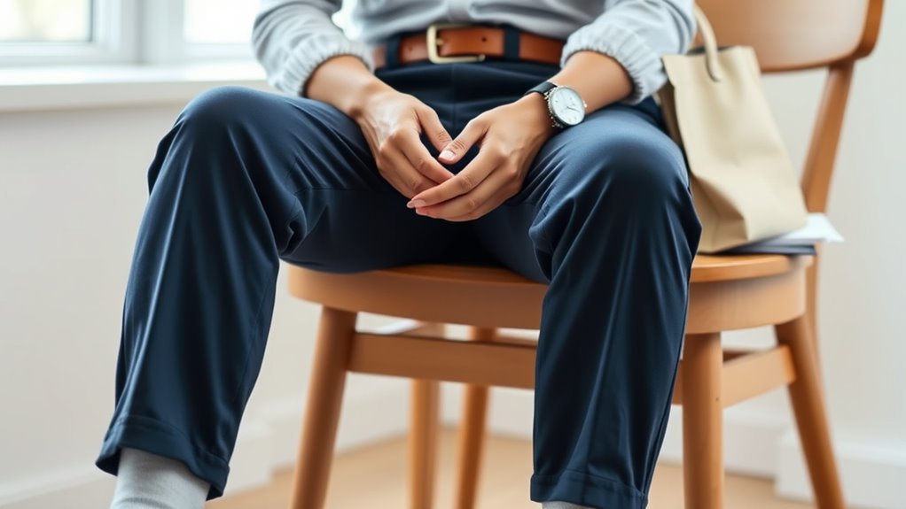 comfortable professional bottoms