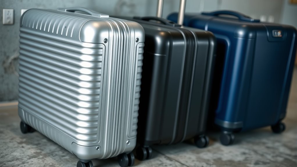 compare rimowa luggage specifications