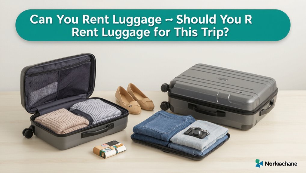 consider renting for convenience