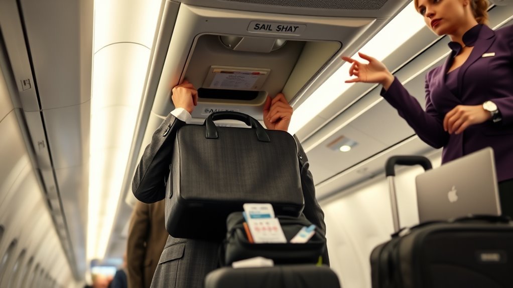 consistent carry on policies enforced