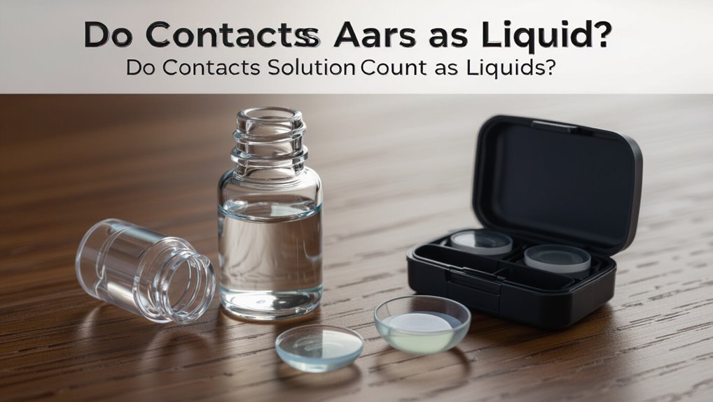 contacts not liquids solution liquid