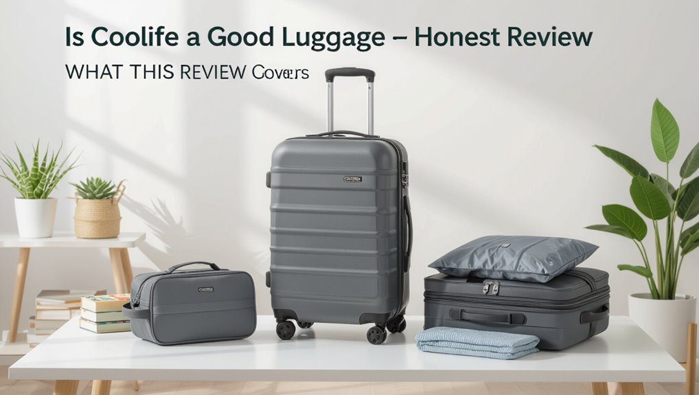 coolife luggage review insights