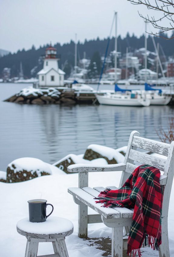 cozy coastal holiday charm