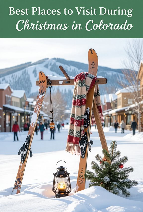 cozy mountain christmas experience