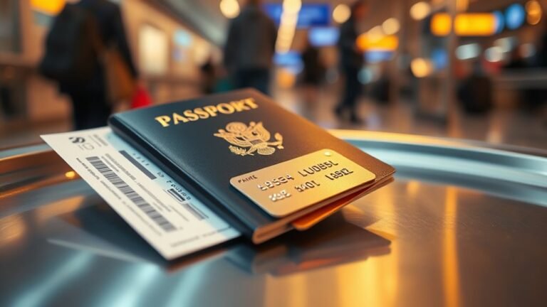 credit card travel benefits