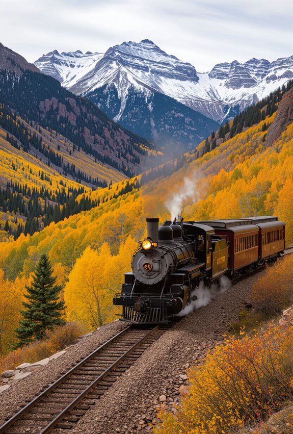 crisp fall mountain adventures