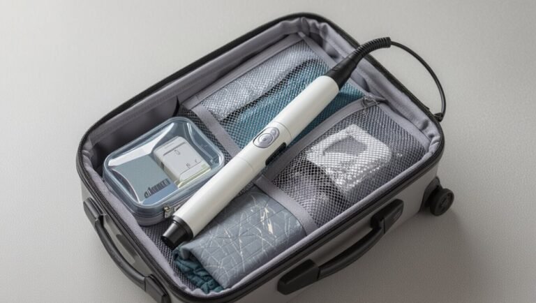 curling iron carry on guidelines