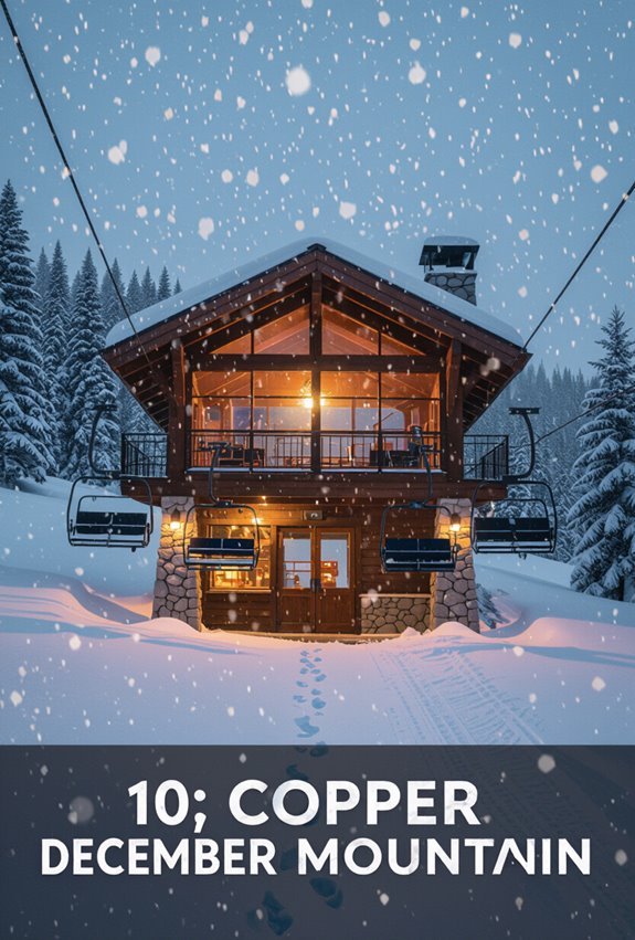 december skiing and relaxation
