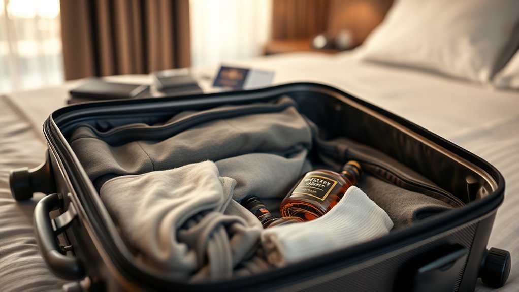 declare alcohol if required