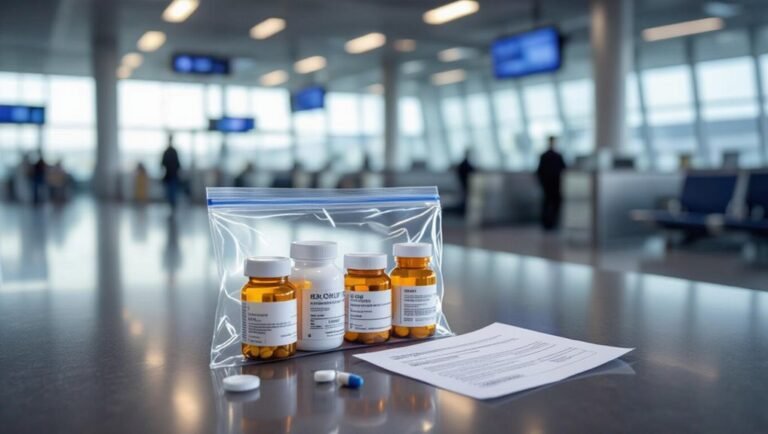 declare and keep medications accessible