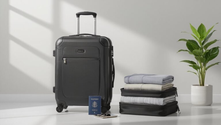 dependable luggage for travelers